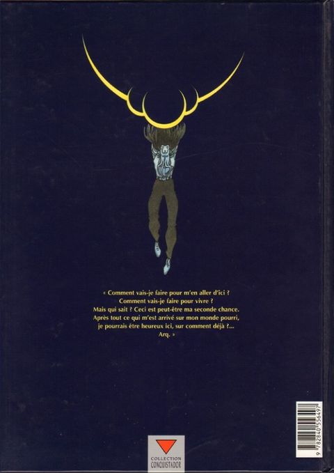 Aperçu de l'album Arq tome 5 - White Dust
