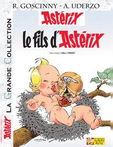 Couverture de l'album Le fils d'Astérix