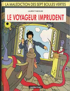 Couverture de l'album Le Voyageur Imprudent