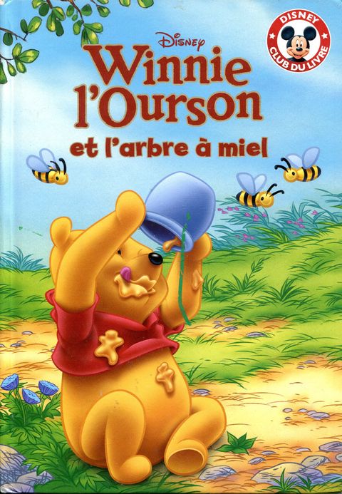 Couverture de l'album Winnie l'Ourson et l'arbre à miel
