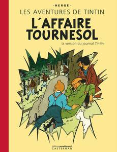 Couverture de la série Tintin - La version du journal Tintin