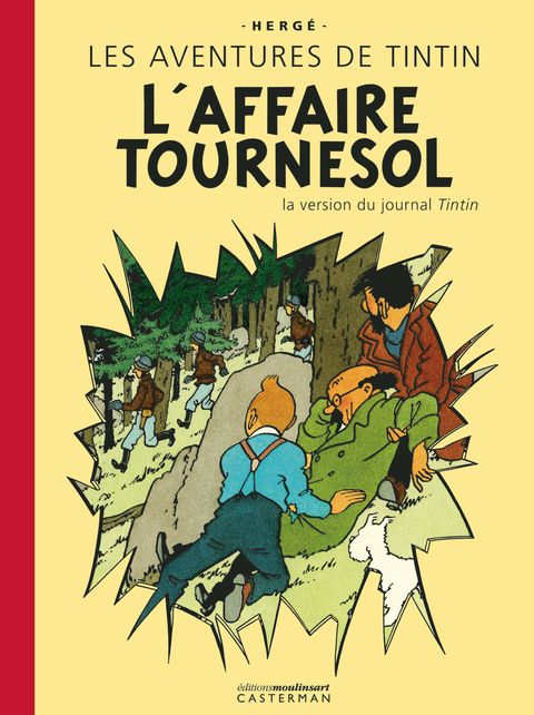 Couverture de l'album L'Affaire Tournesol