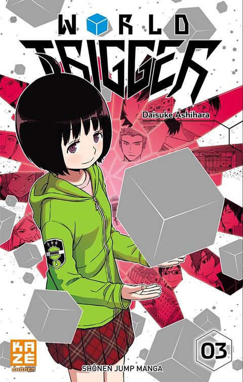 Couverture de l'album World Trigger