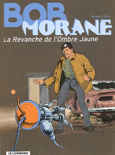 Couverture de l'album La Revanche de l'Ombre Jaune