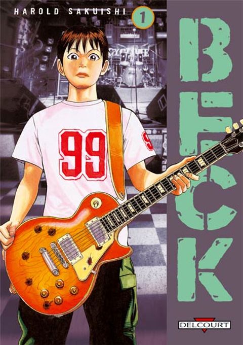 Couverture de l'album Beck