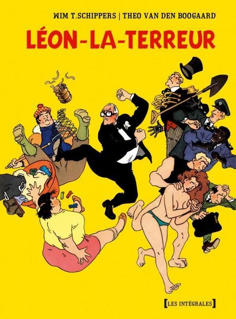 Couverture de l'album Léon la Terreur Casse la Baraque