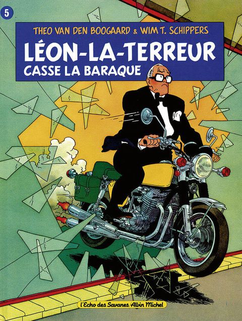Couverture de l'album Léon la Terreur Casse la Baraque