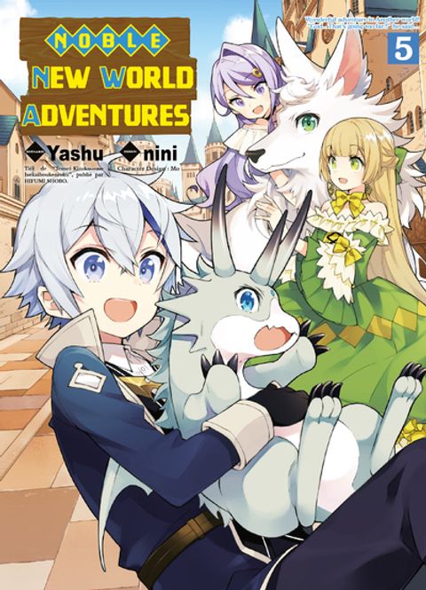 Couverture de l'album Noble New World Adventures