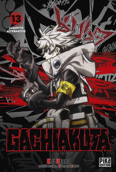 Couverture de l'album Gachiakuta