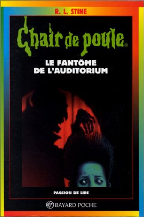 Couverture de l'album Le fantôme de l'auditorium