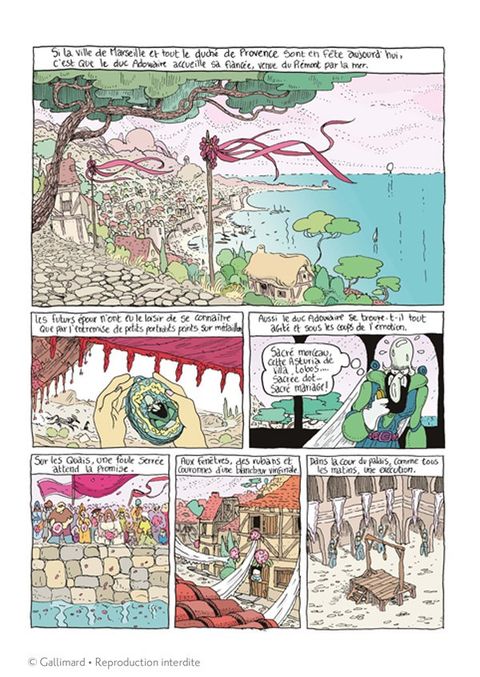 Aperçu de l'album Capucin tome 3 - L'Inconséquent