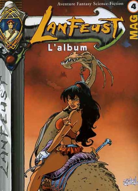 Couverture de l'album Lanfeust Mag