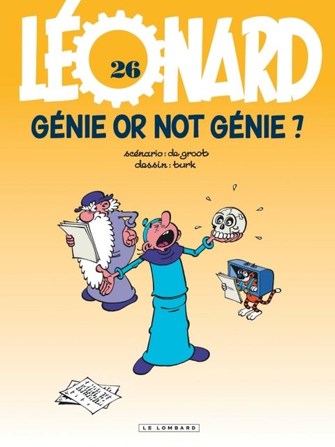 Couverture de l'album Génie or not génie ?