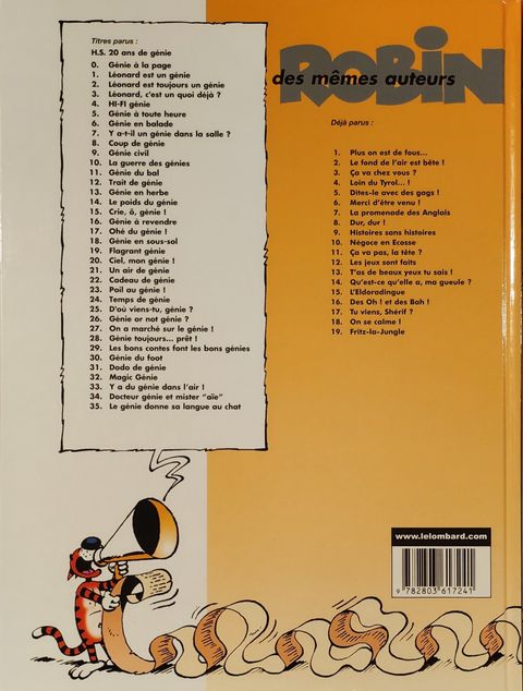 Aperçu de l'album Léonard tome 26 - Génie or not génie ?