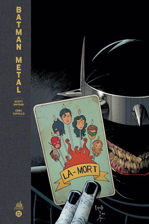 Couverture de l'album Batman Metal : Urban Limited