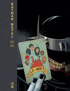 Couverture de la série Batman Metal : Urban Limited