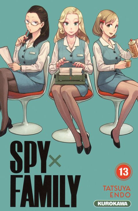 Couverture de l'album Spy x Family