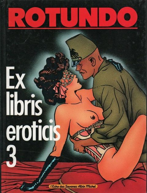 Couverture de l'album Ex libris eroticis 3
