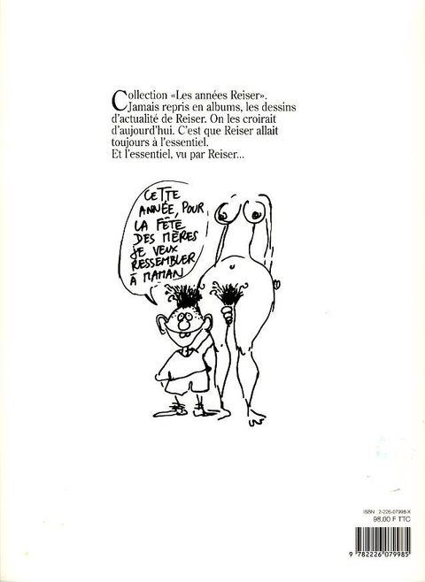 Aperçu de l'album Les Années Reiser tome 3 - A bas tout ! 1976