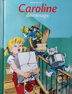 Couverture de l'album Caroline déménage