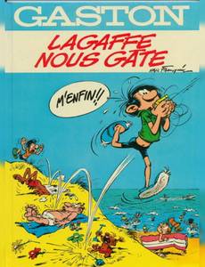 Couverture de l'album Lagaffe nous Gâte
