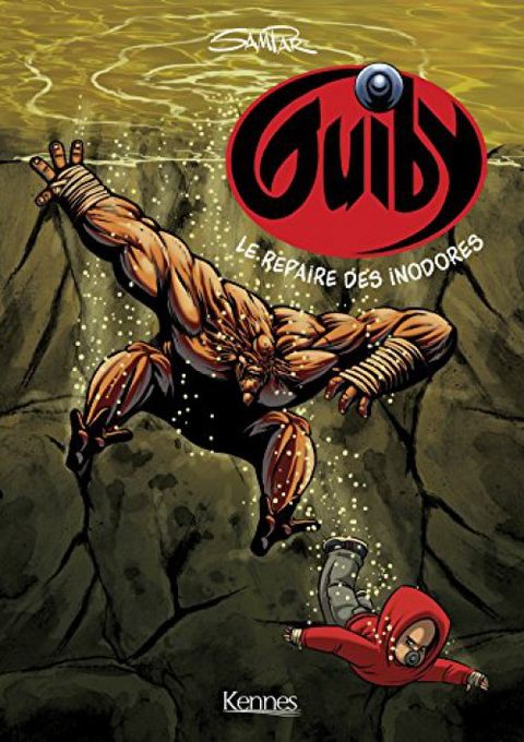 Couverture de l'album Guiby