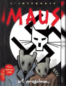 Couverture de l'album Maus - L’intégrale