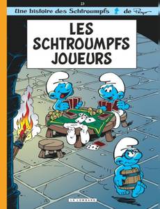 Couverture de l'album Les Schtroumpfs joueurs