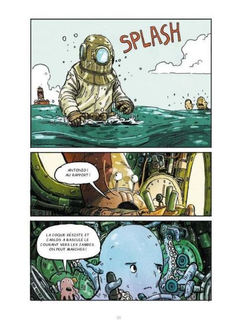 Aperçu de l'album Panique Aquatique