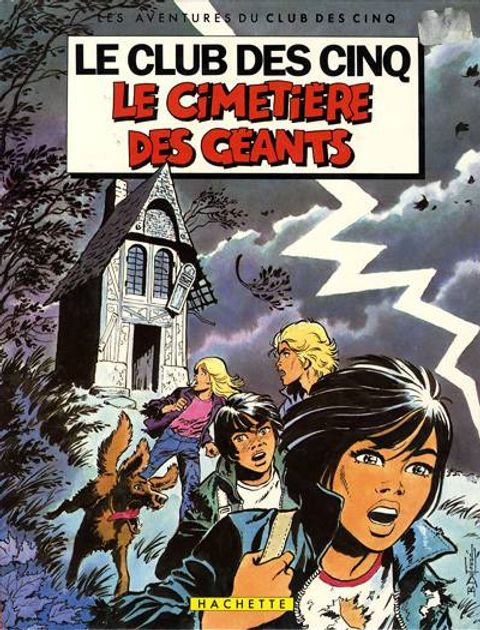 Couverture de l'album Le Cimetière des Géants