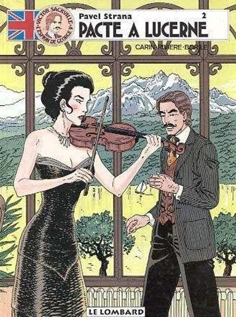 Couverture de l'album Pavel Strana 2 - Pacte à Lucerne
