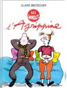 Couverture de l'album Les Combats d'Agrippine