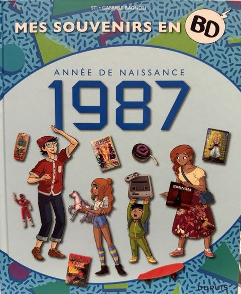 Couverture de l'album 1987