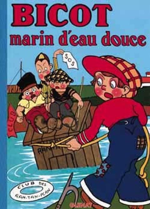 Couverture de l'album Bicot Marin d'Eau Douce