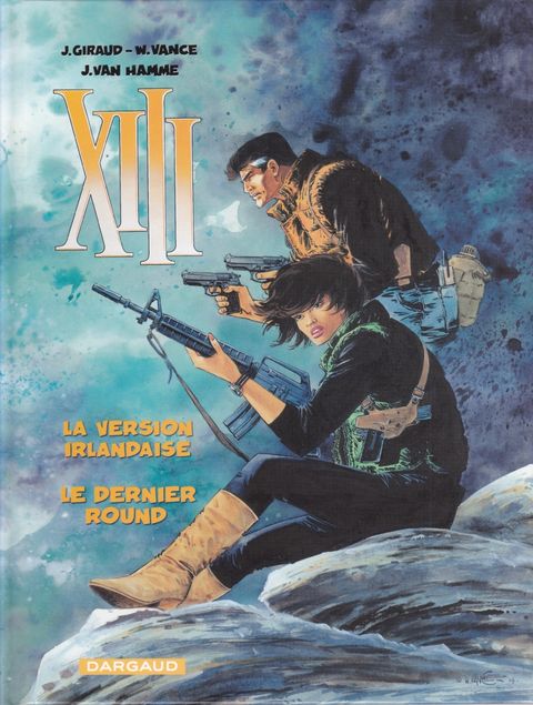 Couverture de l'album La version irlandaise / Le dernier round 