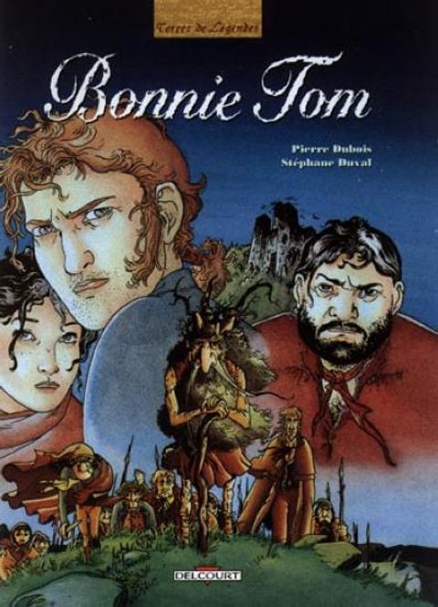 Couverture de l'album Bonnie Tom