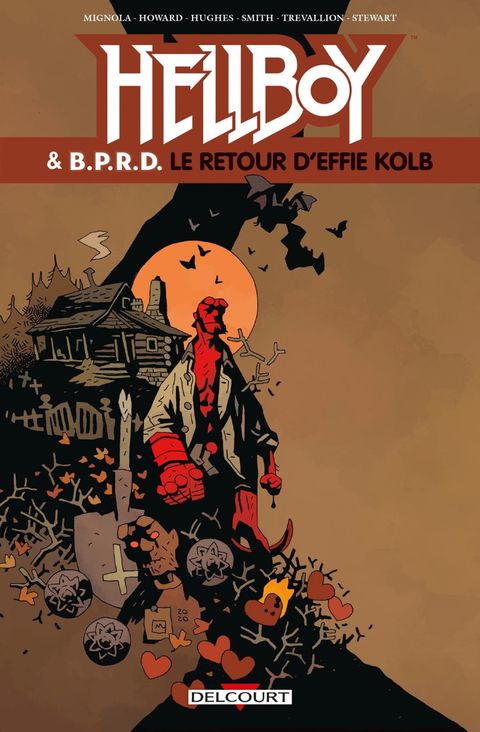 Couverture de l'album Le Retour d'Effie Kolb