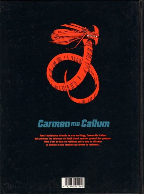 Aperçu de l'album Carmen Mc Callum tome 3 - Intrusions