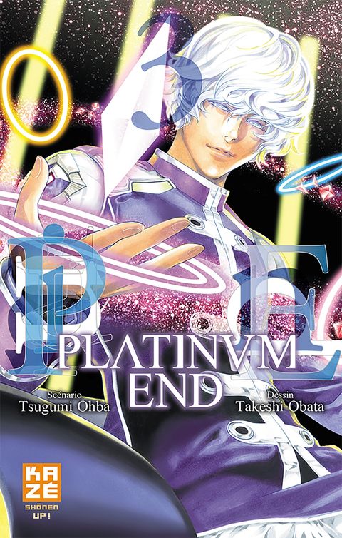 Couverture de l'album Platinum End