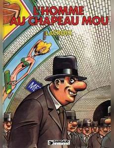 Couverture de l'album L'homme au chapeau mou