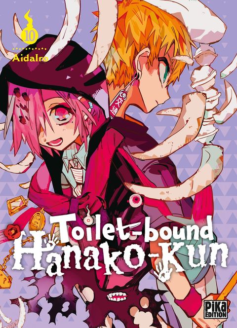 Couverture de l'album Toilet-bound Hanako-kun