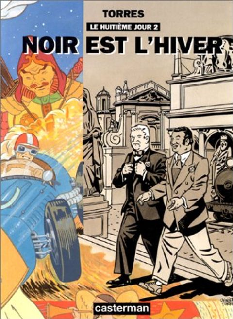 Couverture de l'album Le Huitième Jour
