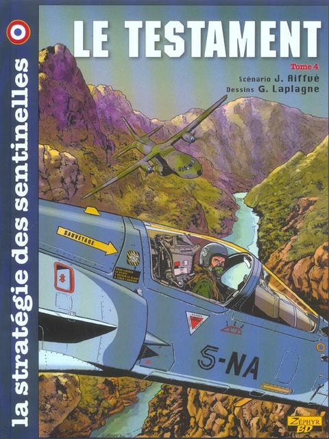 Couverture de l'album Le Testament