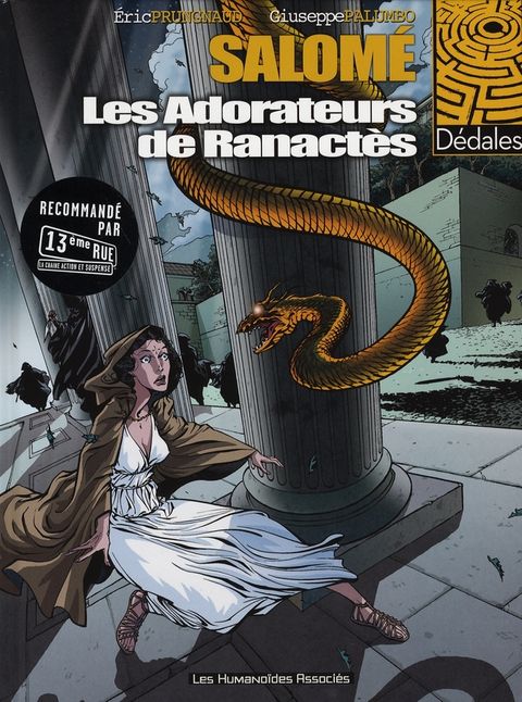 Couverture de l'album Les Adorateurs de Ranactès