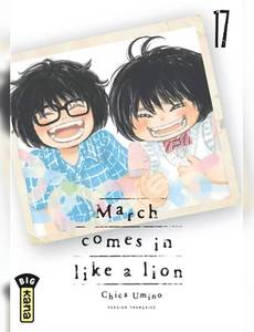 Aperçu 1 de l'album March Comes In Like A Lion tome 17