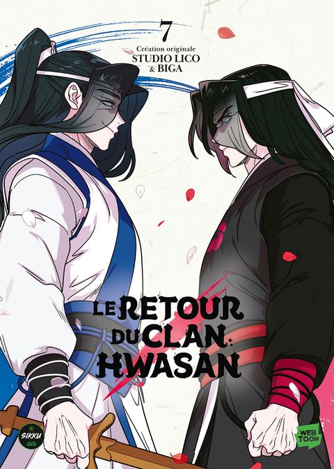 Couverture de l'album Retour du clan Hwasan