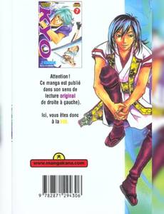 Aperçu 2 de l'album Samurai Deeper Kyo tome 7