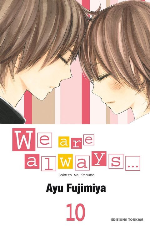 Couverture de l'album We Are Always...