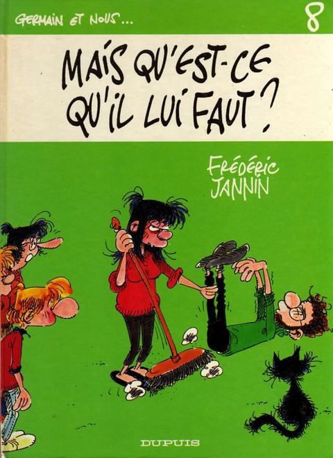 Couverture de l'album Mais qu'est-ce qu'il lui faut ?