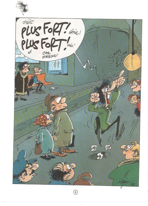 Aperçu de l'album Germain et Nous... tome 8 - Mais qu'est-ce qu'il lui faut ?